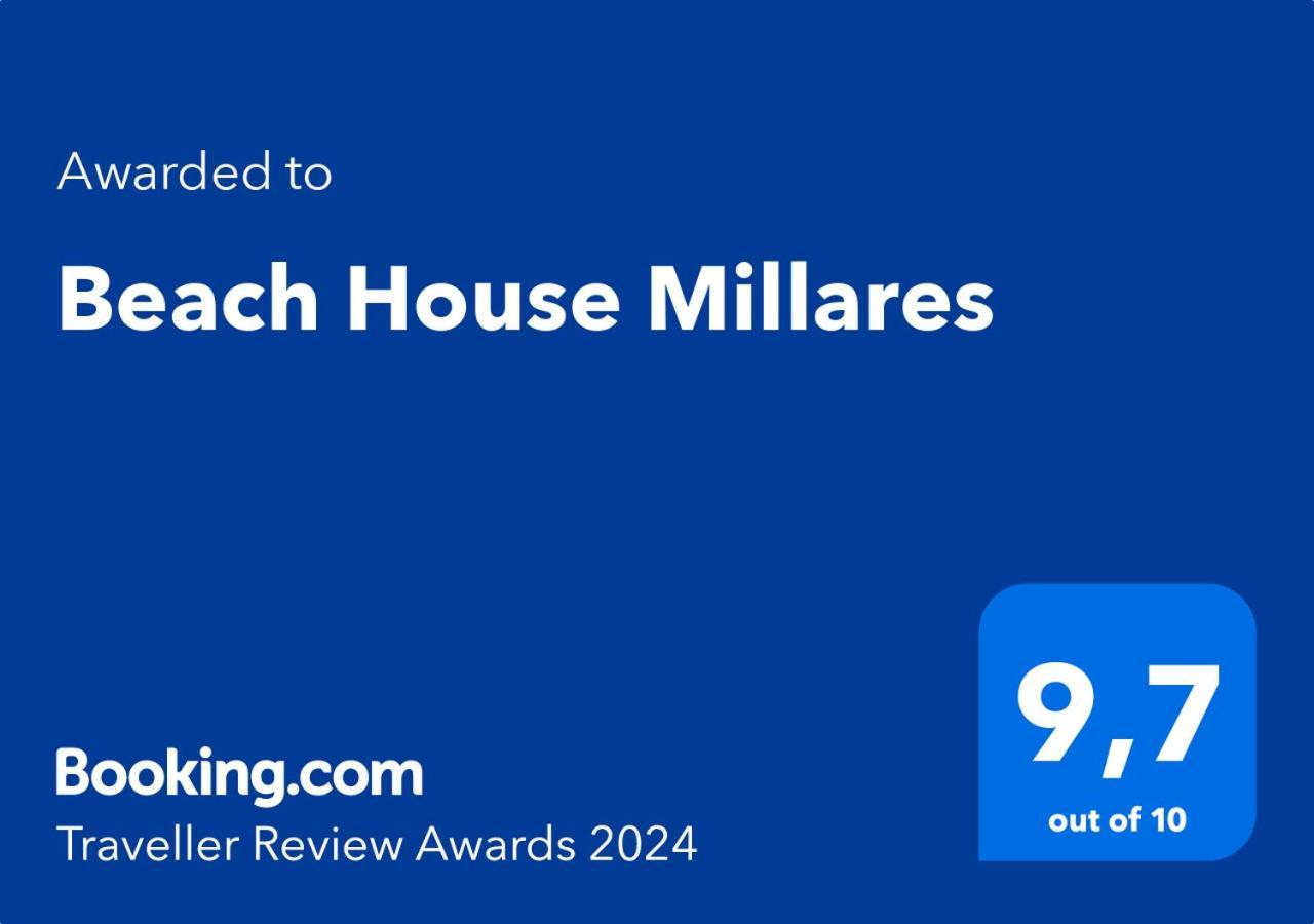 Beach House Millares كاربونيذاس المظهر الخارجي الصورة